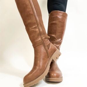 Corky’s Hay There tall Brown Women's Boots NEW